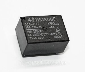 Реле HM808F-024-HTP; 24VDC,