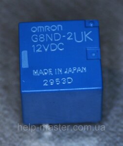 Реле G8ND-2UK (12VDC)