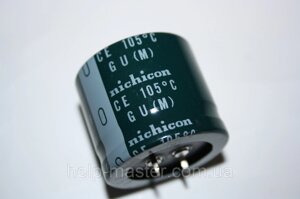 270Мкф-450v; (105 ° C) GU <M> 35 * 30 Nichicon