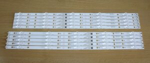 Комплект LED планок LB-GM3030-GJ0D22555X10AN22-L/R-1-H/T (55AN22-L/R)