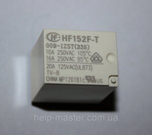 Реле HF152F-T-009-1ZST (9VDC)