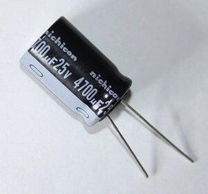 4700МкФ-25v (105 ° C) VY 16 * 25 Nichicon