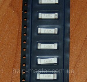 Запобіжник SMD 044302.5DR (250V - 2,5A)