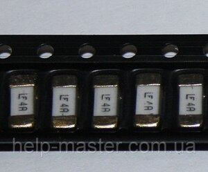 Запобіжник SMD 1808; 125V - 4A