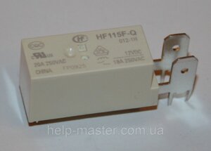 Реле HF115F-Q/012-1H (12VDC)