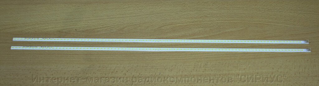 Планки LED підсвітки SLED 2011SGS55 5630 86 H1 REV0 від компанії Інтернет-магазин радіокомпонентів "СІРІУС" - фото 1