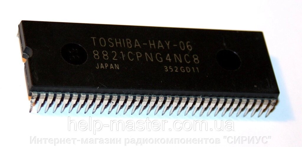 Процесор 8821CPNG4NC8 (TOSHIBA-HAY-06) від компанії Інтернет-магазин радіокомпонентів "СІРІУС" - фото 1