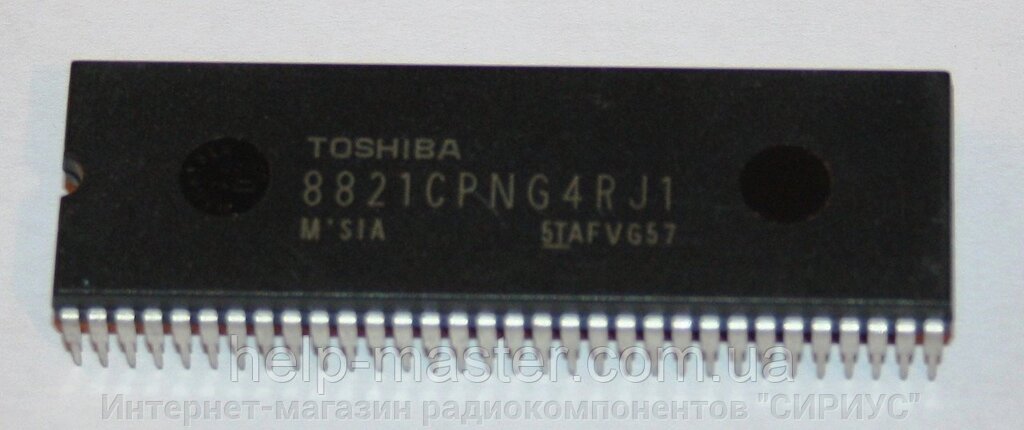 Процесор 8821CPNG4RJ1 (TOSHIBA) від компанії Інтернет-магазин радіокомпонентів "СІРІУС" - фото 1