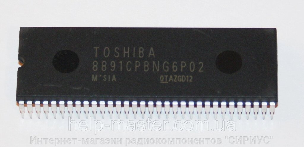 Процесор 8891CPBNG6PO2 (DIP-64) від компанії Інтернет-магазин радіокомпонентів "СІРІУС" - фото 1