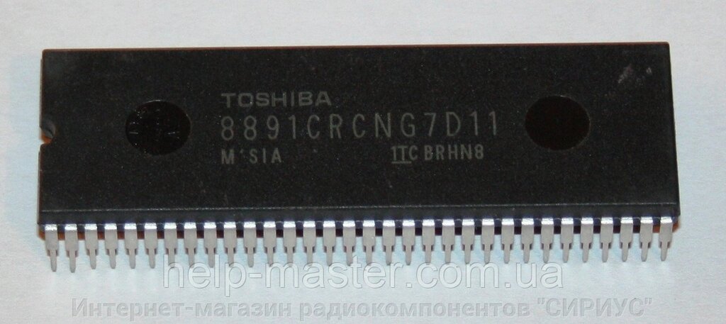 Процесор 8891CRCNG7D11 (TOSHIBA) від компанії Інтернет-магазин радіокомпонентів "СІРІУС" - фото 1