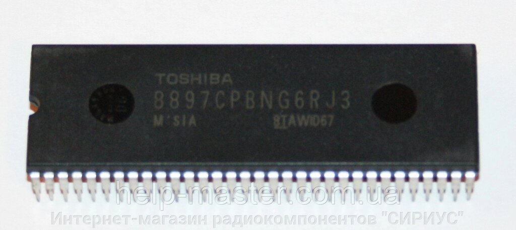 Процесор 8897CPBNG6RJ3 (DIP-64) від компанії Інтернет-магазин радіокомпонентів "СІРІУС" - фото 1