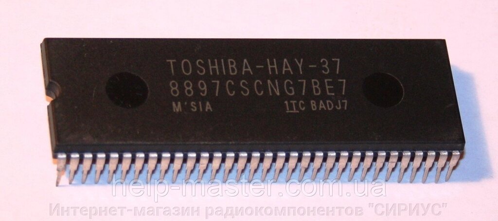 Процесор 8897CSCNG7BE7 (DIP-64) від компанії Інтернет-магазин радіокомпонентів "СІРІУС" - фото 1