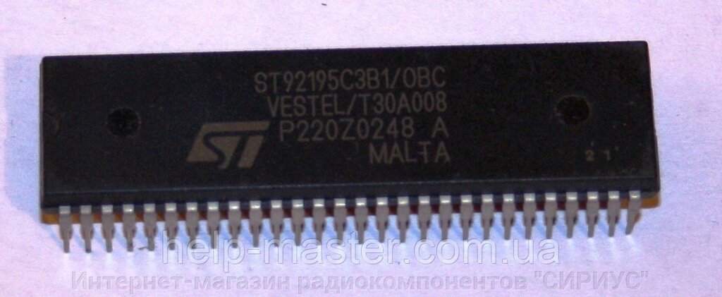 Процесор ST92195C3B1 / OBC (VESTEL / T30A008) від компанії Інтернет-магазин радіокомпонентів "СІРІУС" - фото 1