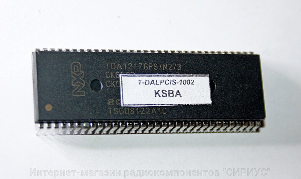 Процесор TDA12176PS / N2 / 3 (KSBA-1002) від компанії Інтернет-магазин радіокомпонентів "СІРІУС" - фото 1