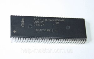 Процесор TDA11136PS/N3/3/AQ1 (DIP-64)