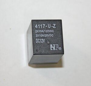 Реле 4117-U-Z (12VDC)