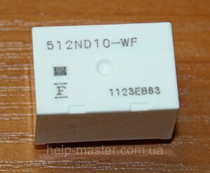 Реле 512ND10-WF (10VDC)
