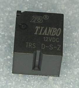 Реле TRS D-S-Z; 12VDC, pin5 tianbo