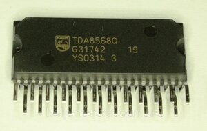 TDA8568Q; (DBS23P) philips