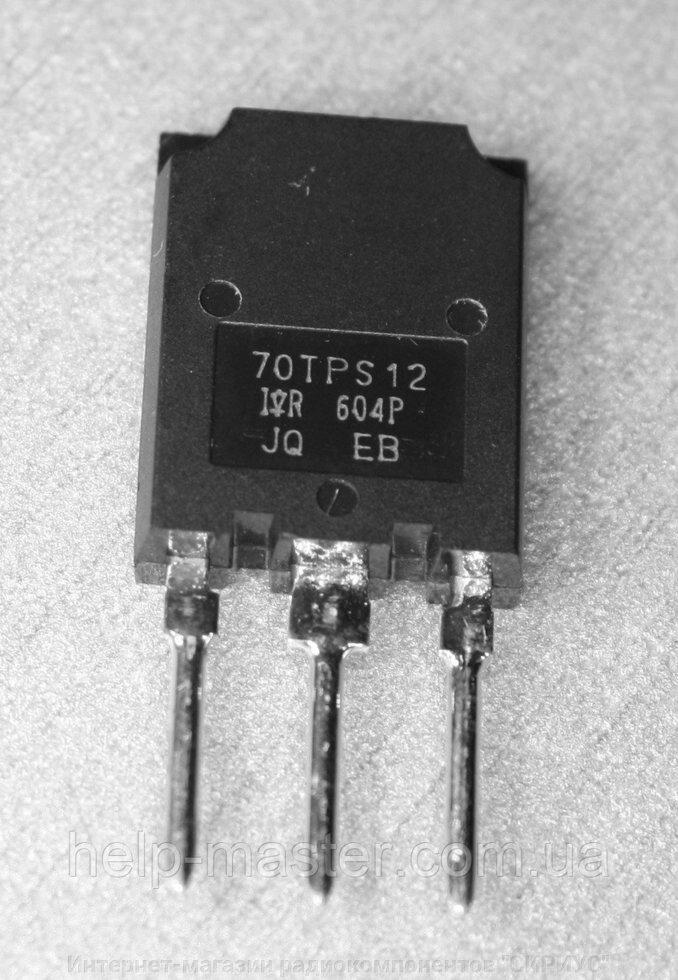 Тиристор VS-70TPS12PBF (TO-247) від компанії Інтернет-магазин радіокомпонентів "СІРІУС" - фото 1