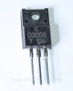 Транзистор 2SD2058-Y (TO-220)