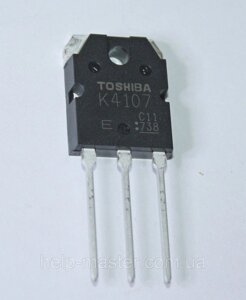 Транзистор 2SK4107 (TO-3P)