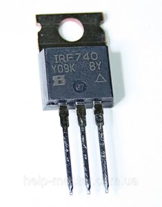 Транзистор IRF740 (TO-220)