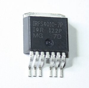 Транзистор IRFS4010-7P (TO263-7)