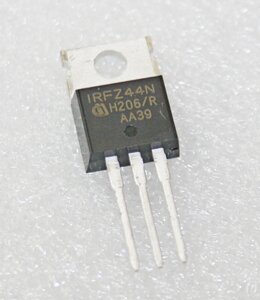 Транзистор IRFZ44N (TO-220)