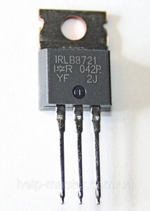 Транзистор IRLB8721PBF (TO-220AB)