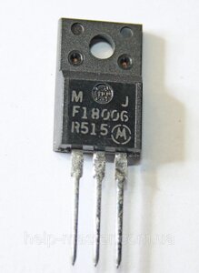 Транзистор MJF18006 (TO-220F)