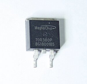 Транзистор MME70R380P (D2pak)