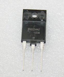 Транзистор R6025ANZ (TO-3PF)