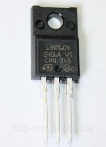 Транзистор STF13NM60N (TO-220FP)