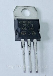 Транзистор STP200NF03 (TO-220FP)