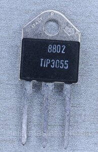 Транзистор TIP3055 (TO-218)
