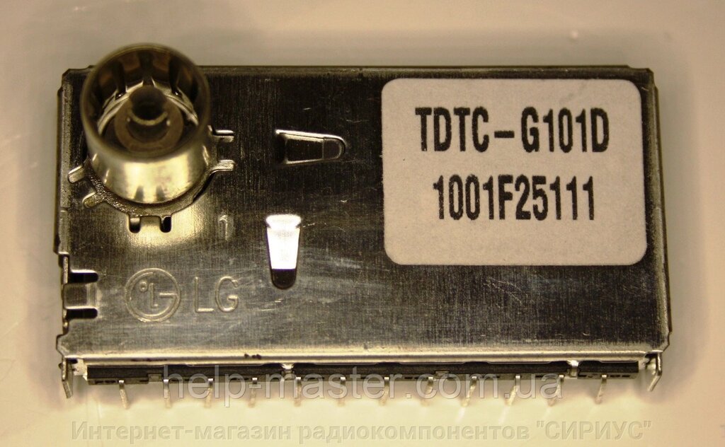 Тюнер для телевізора TDTC-G101D від компанії Інтернет-магазин радіокомпонентів "СІРІУС" - фото 1