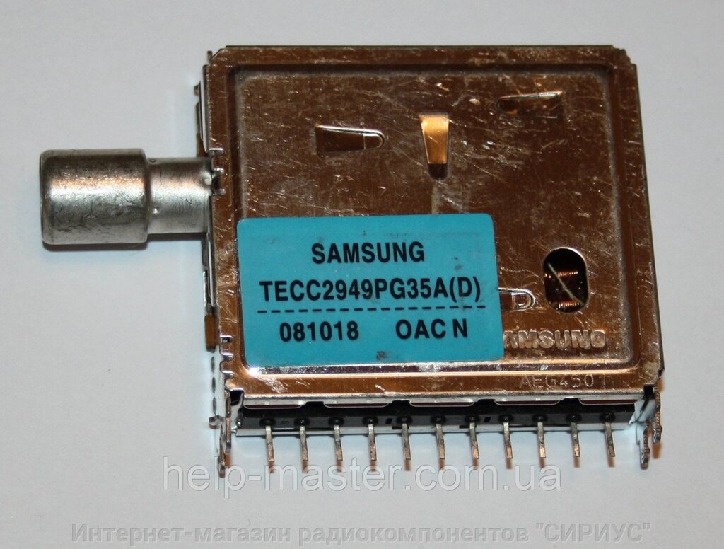 Тюнер для телевізора TECC2949PG35A (D) Samsung від компанії Інтернет-магазин радіокомпонентів "СІРІУС" - фото 1