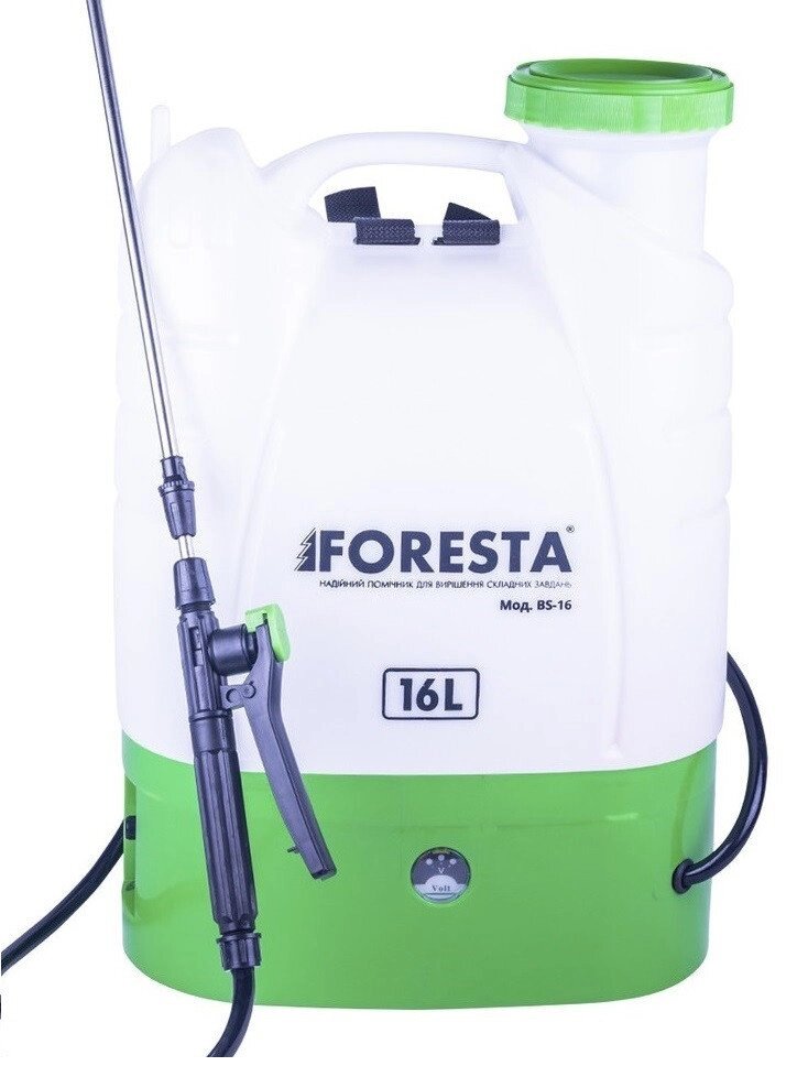 Обприскувач акумуляторний Foresta BS-16 - акції