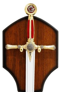 Меч Масонський Церемоніальний, меч подарунковий