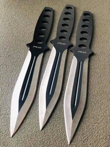 Набір метальних ножів 3 в1