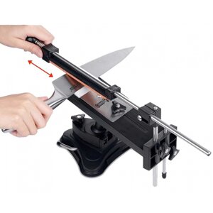 Точилка для ножів Ruixin, точильне пристрій, заточування кухонних ножів
