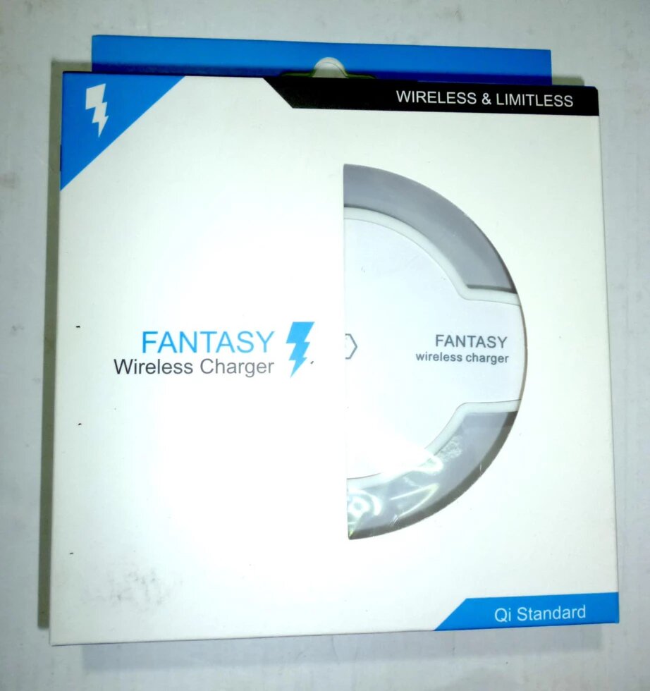 Адаптер для бездротового заряджання телефонів QI Fantasy від компанії Опт, роздріб інтернет магазин Familyshop - фото 1