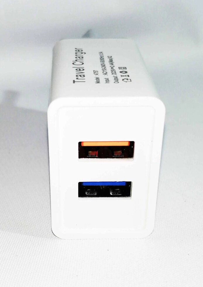 Адаптер UKC AR 001 2 USB від компанії Опт, роздріб інтернет магазин Familyshop - фото 1
