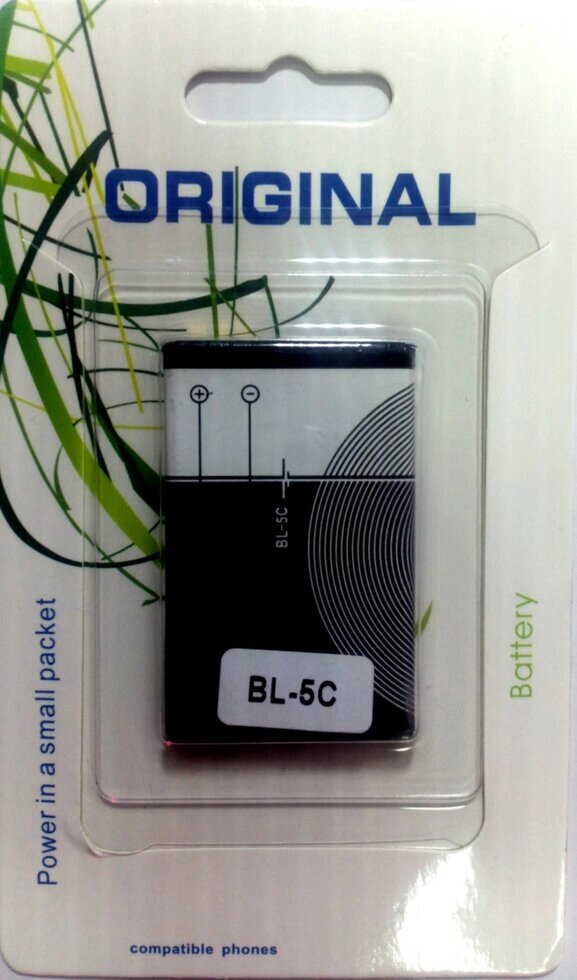Аккумулятор BL-5C від компанії Опт, роздріб інтернет магазин Familyshop - фото 1
