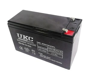 Акумулятор гелевий 12 V 9 AH UKC