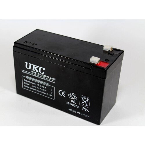 Акумулятор гелевий UKC 12 V 7 Ah від компанії Опт, роздріб інтернет магазин Familyshop - фото 1