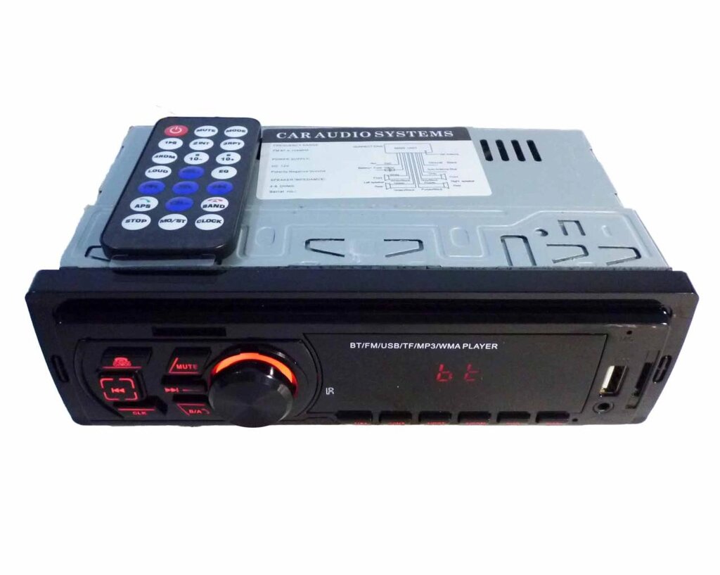 Автомагнітола MP3 JSD 306 BT (гучний зв'язок) від компанії Опт, роздріб інтернет магазин Familyshop - фото 1