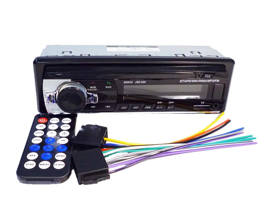 Автомагнітола MP3 JSD 520  BT (гучний зв'язок) від компанії Опт, роздріб інтернет магазин Familyshop - фото 1