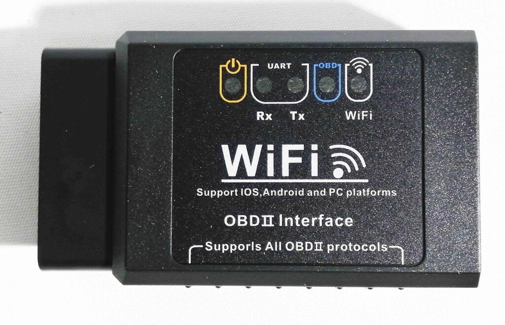 Автомобільний діагностичний сканер OBD2 ELM 327 wi-fi від компанії Опт, роздріб інтернет магазин Familyshop - фото 1